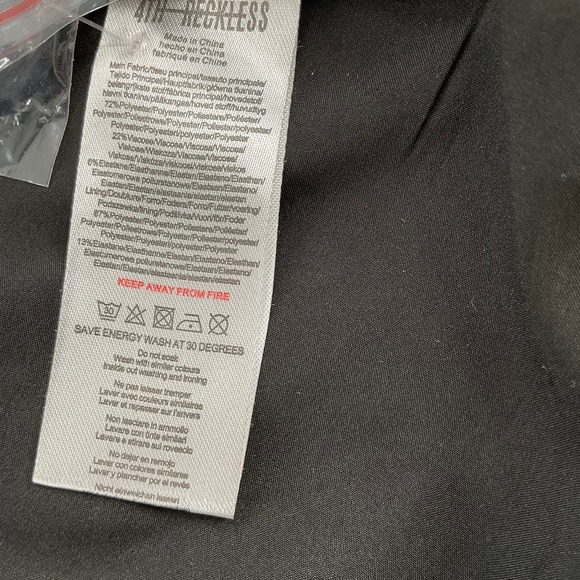 4th & Reckless Jorden Houndstooth Blazer  US M - Picture 6 of 7